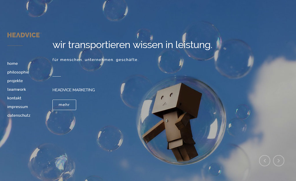 Kartonmänchen macht Karriere